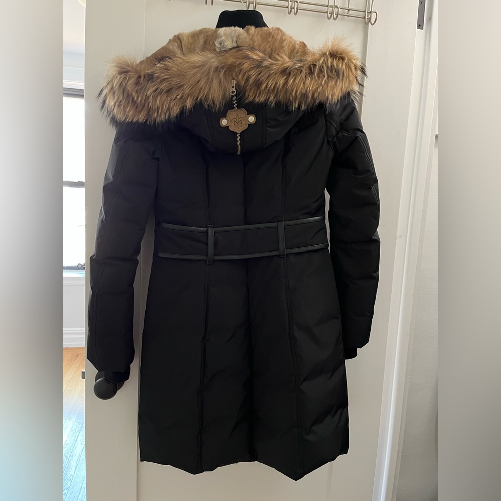 Mackage Women's Kay Down Coat with Fur Trim Hood